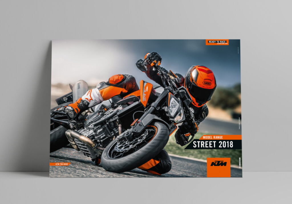 Model Range Poster Street MY18 Ungarn - Polnisch