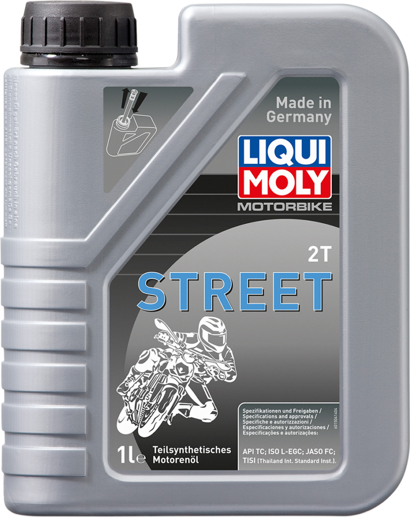 LIQUI MOLY 2T STREET 1L