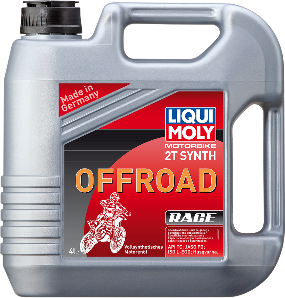 LIQUI MOLY 2T SYNT OFFROAD RACE 4L