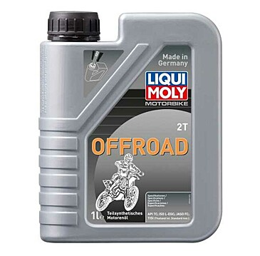 LIQUI MOLY 2T OFFROAD Motoröl 1L
