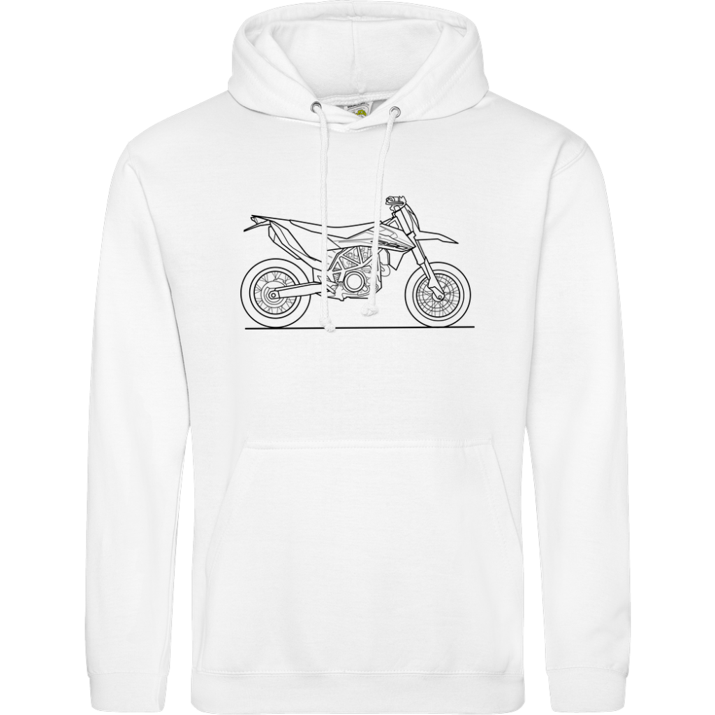 BSO - 690 SMC-R - LOGO - BLACK - HOODIE