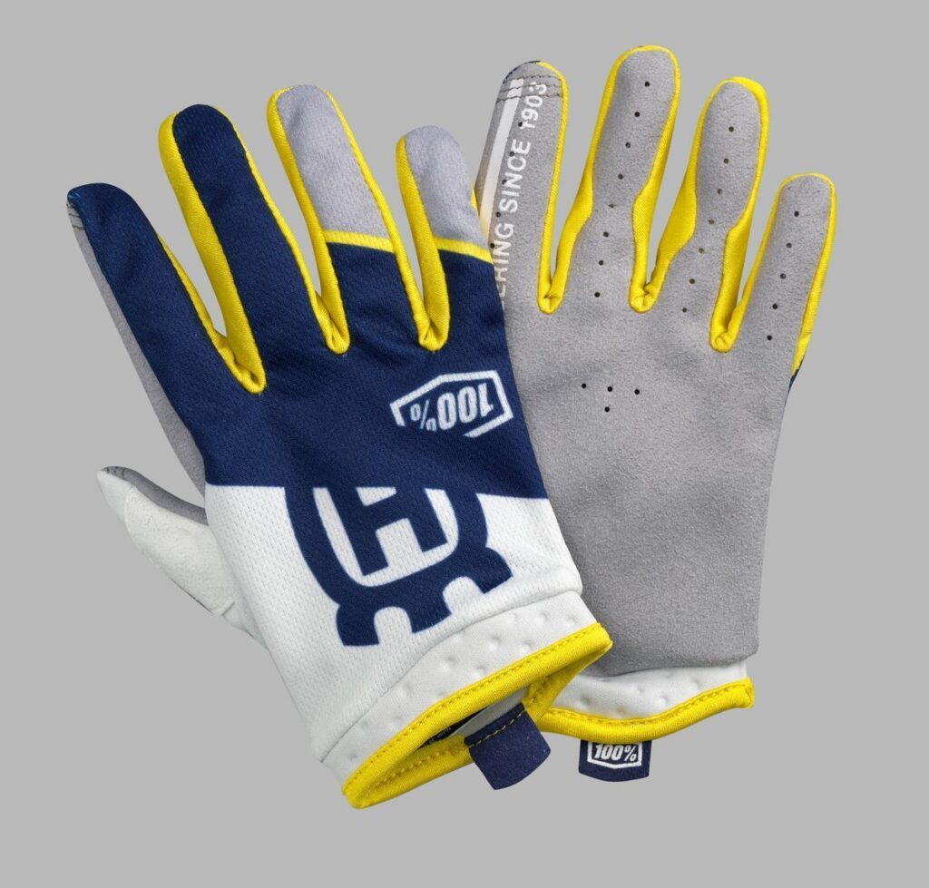KIDS ITRACK RAILED GLOVES