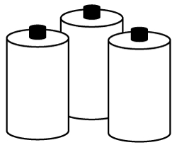 Racing Gogg.Roll-off Refill 50mm (6pcs)