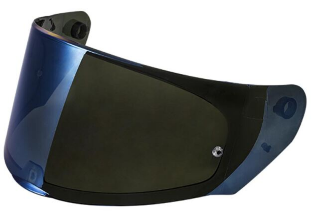 STORM II HELMET VISOR IRIDIUM BLUE OS