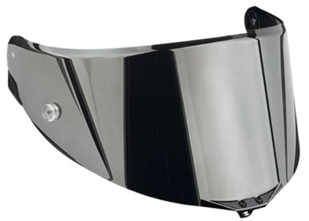 PISTA BP RR / CORSA R VISOR SILVER OS
