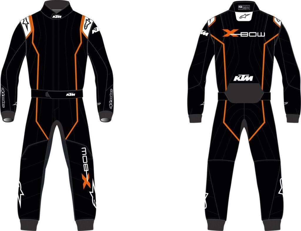 *GP RACE V2 SUIT