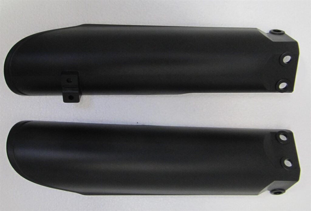 GABELSCHUTZ-SET 85/105 SCHWARZ