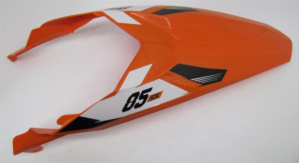 Heckteil orange 85SX 15
