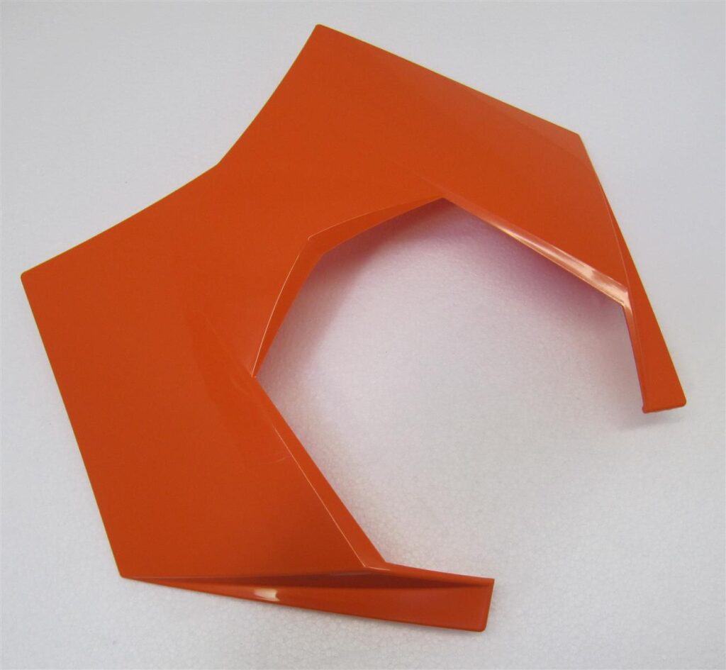 SCHEINWERFERMASKE ORANGE 05