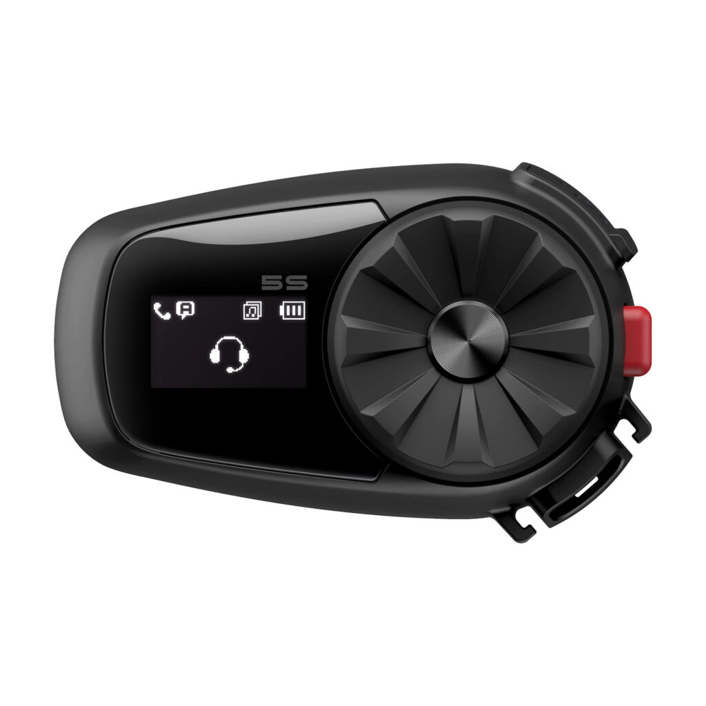SENA 5S - Bluetooth Kommunikationssystem für Motorräder