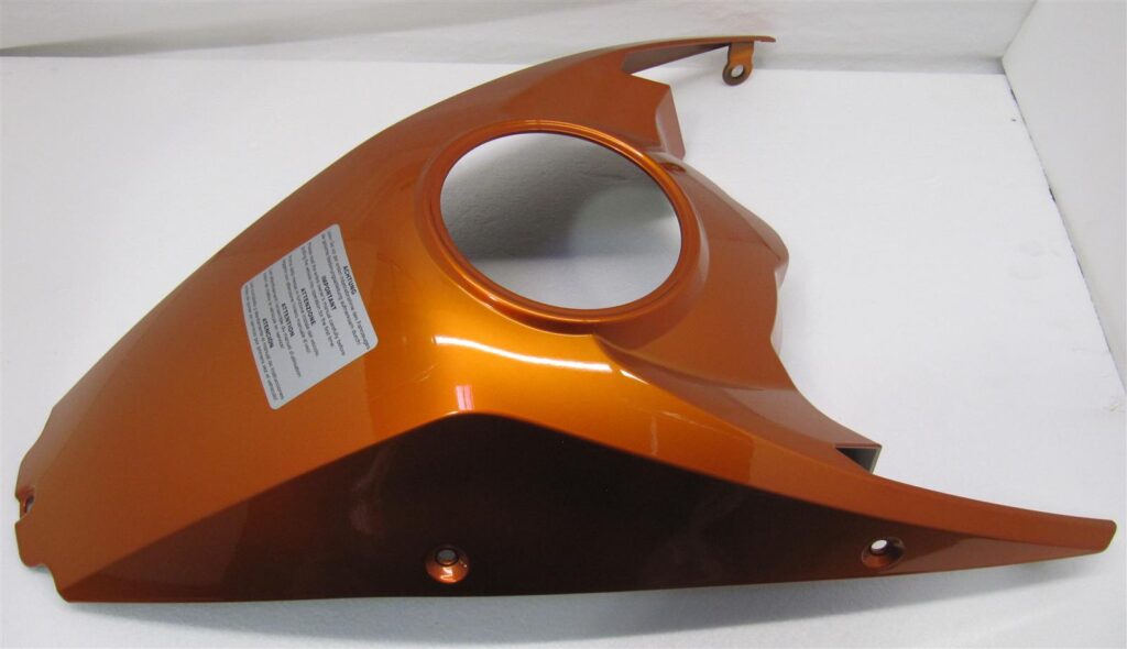 TANKABDECKUNG ORANGE