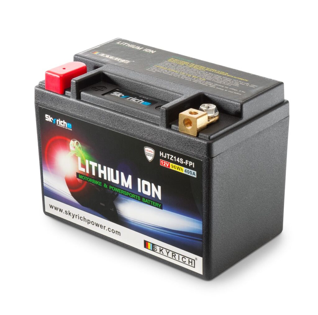 Batterie 12V/96Wh
