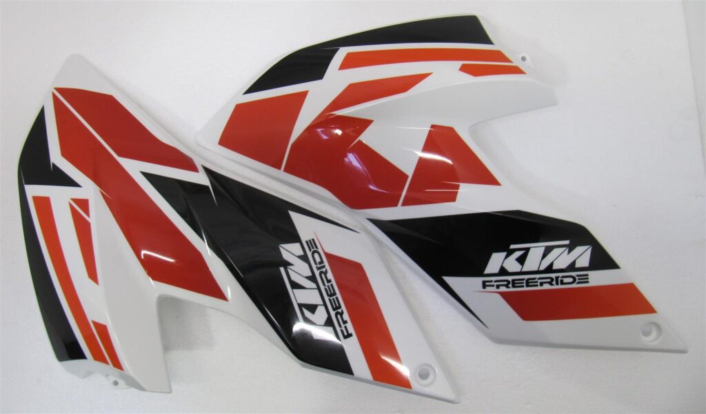 SPOILER KIT FREERIDE WEISS