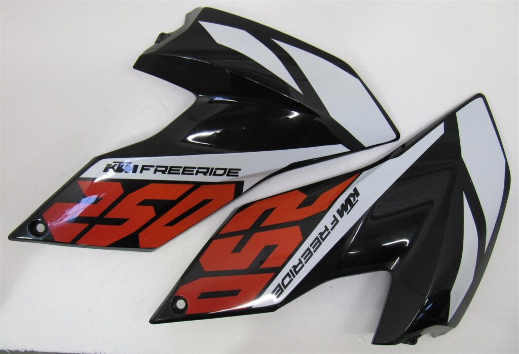 Spoiler Kit Freeride 18
