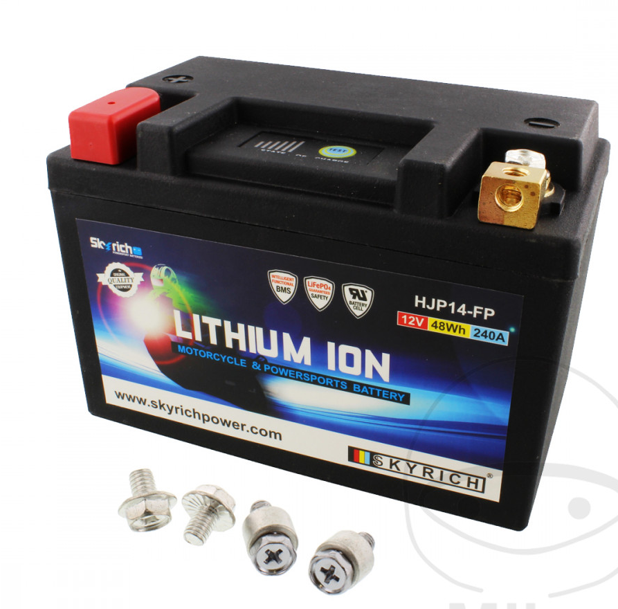 Batterie Motorrad HJP14-FP Skyrich KTM 1290 Superrduke R/GT