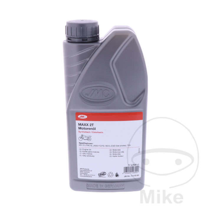 2-Takt-Motoröl 1 Liter JMC Maxx synthetisch