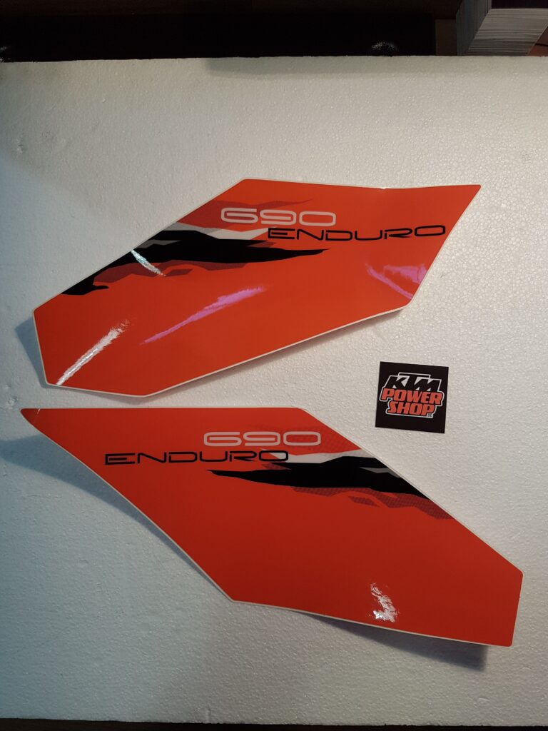 AUFKLEBER HECKTEIL ENDURO