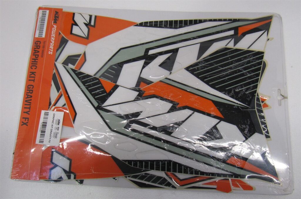 GRAPHIC KIT GRAVITY FX