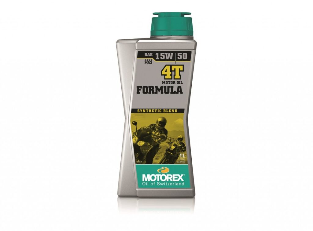 MOTOREX 15W/50, Formula, teilsynthetisch, 1 Liter