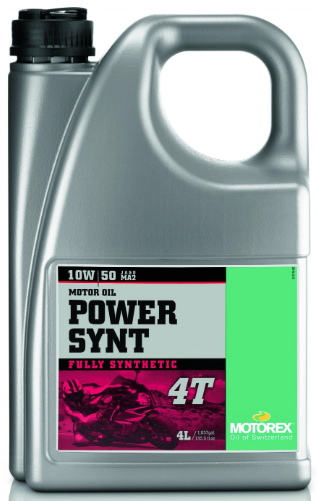 MOTOREX Motoröl 4-Takt, 10W/50, Power Synt, vollsynthetisch, 4 l