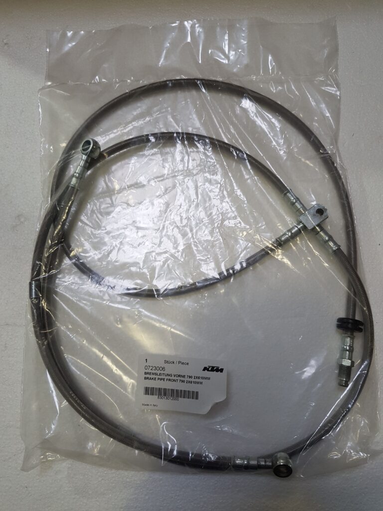 BREMSLEITUNG VORNE 790 2X610MM