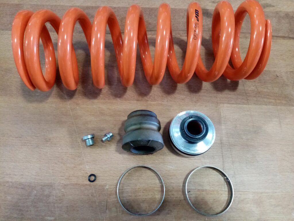 FEDER 250 88N/MM ORANGE