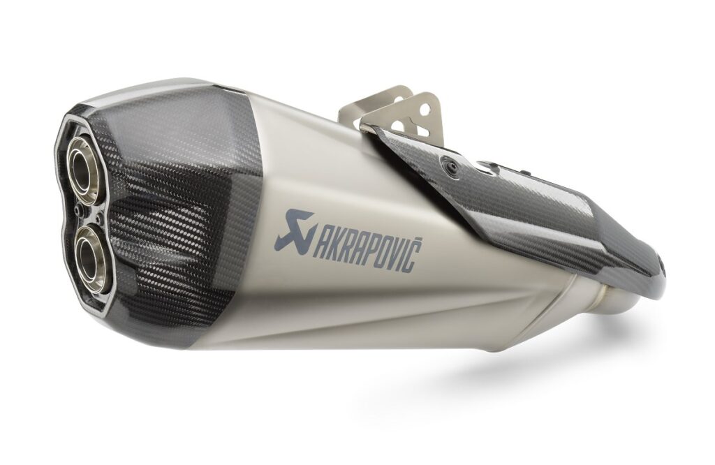Slip-On Endschalldämpfer Akrapovic