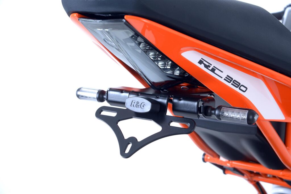 R&G Kennzeichenhalter KTM RC 125 /200 /390 - 2014-2021