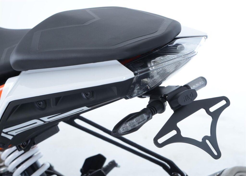R&G Kennzeichenhalter KTM Duke 125/390 `17 -21