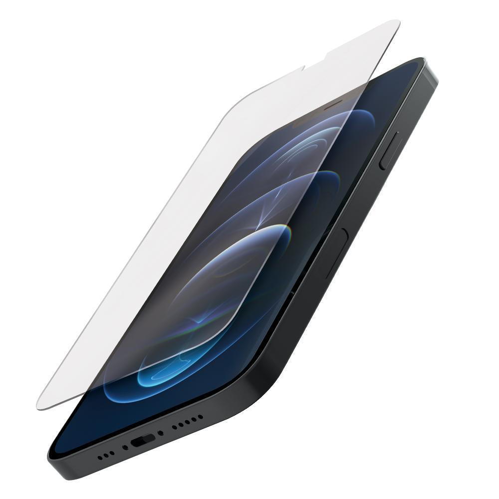 Quad Lock Displayschutz aus Temperglas für Apple iPhone