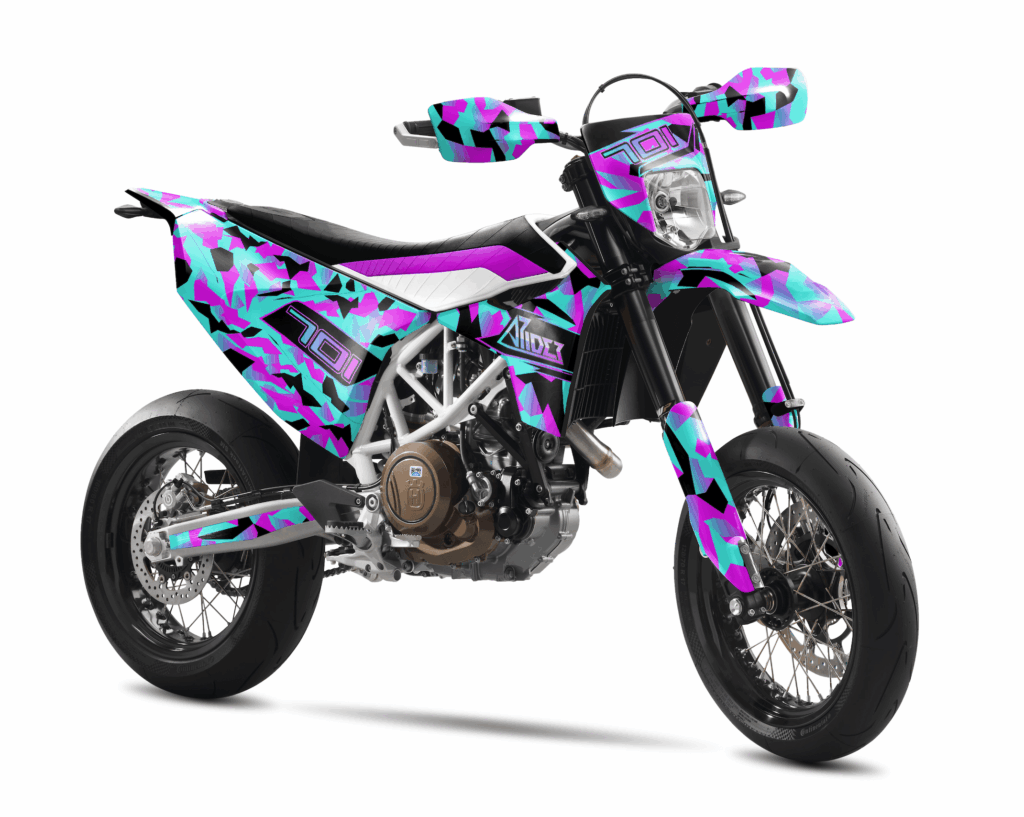 Dekor Husqvarna 701- Camo Edition