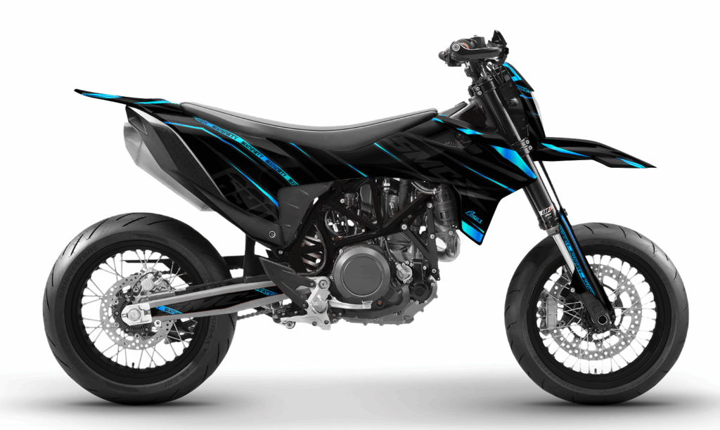 Dekor KTM 690 SMC-R- Ribbon Edition