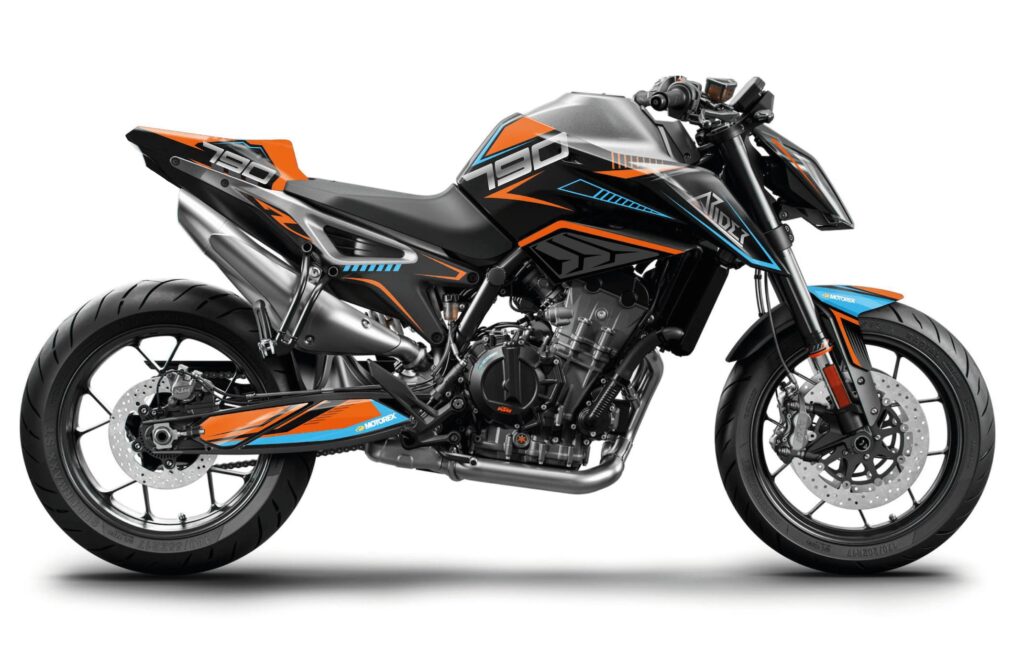 Dekor KTM Duke 790- Motorex Edition