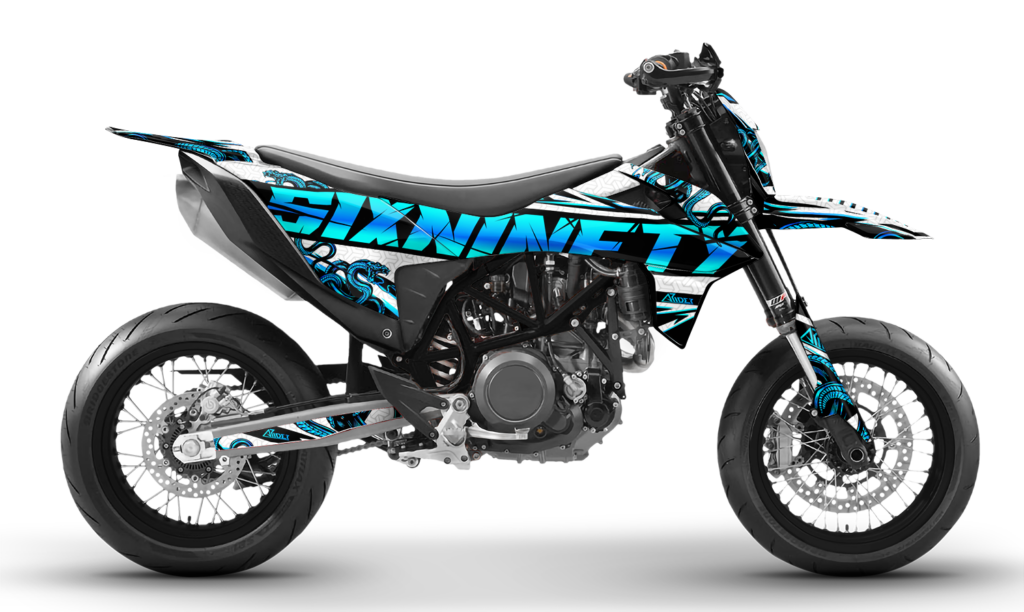 Dekor KTM 690 SMC-R- Mamba