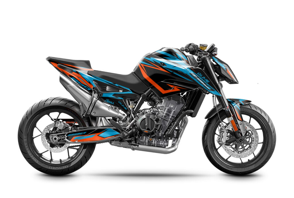 Dekor KTM Duke 890 (R)- Claw Edition