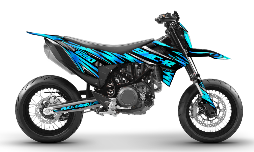 Dekor KTM 690 SMC-R- Duplex