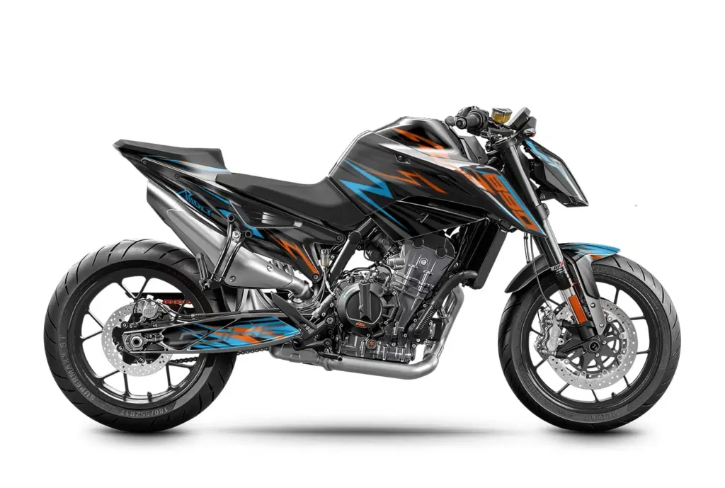 Dekor KTM Duke 890 (R)- Classic Edition