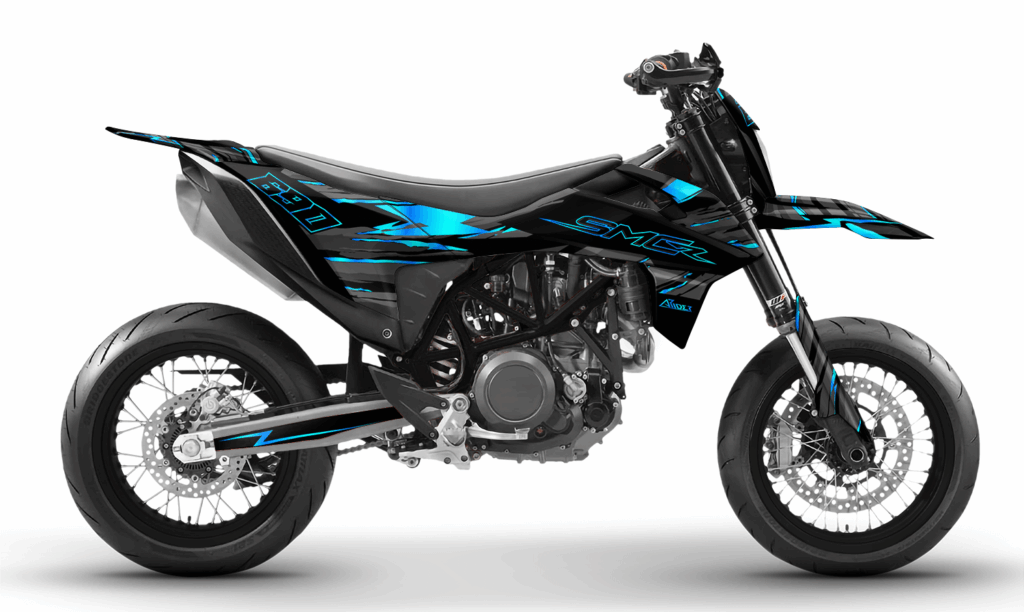 Dekor KTM 690 SMC-R- Blackbird Edition