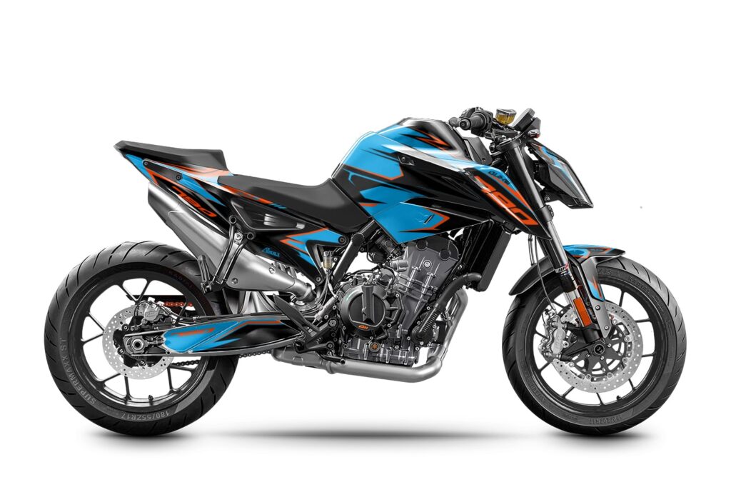 Dekor KTM Duke 790- Finest Edition