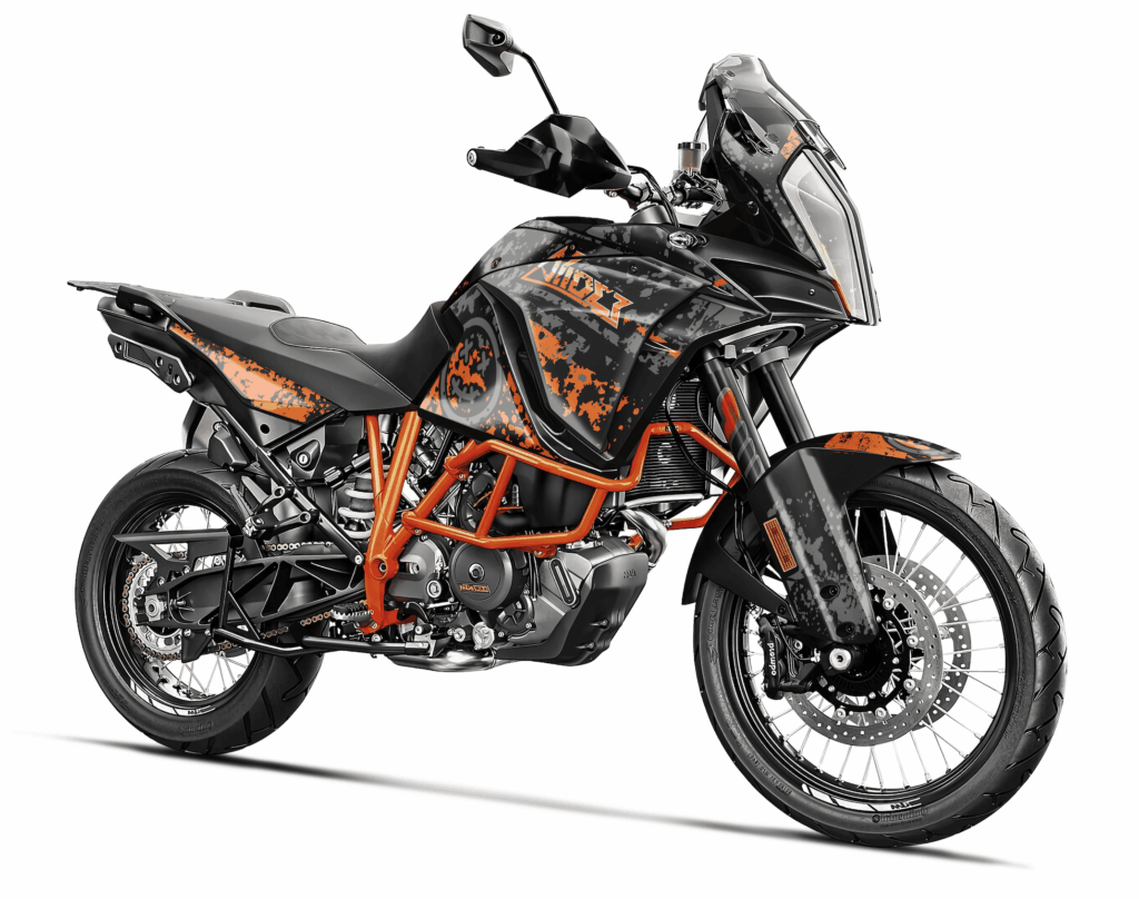 Dekor KTM 1290 Super Adventure S, R- Smiley Edition