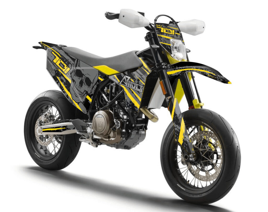 Dekor Husqvarna 701- Skull Edition