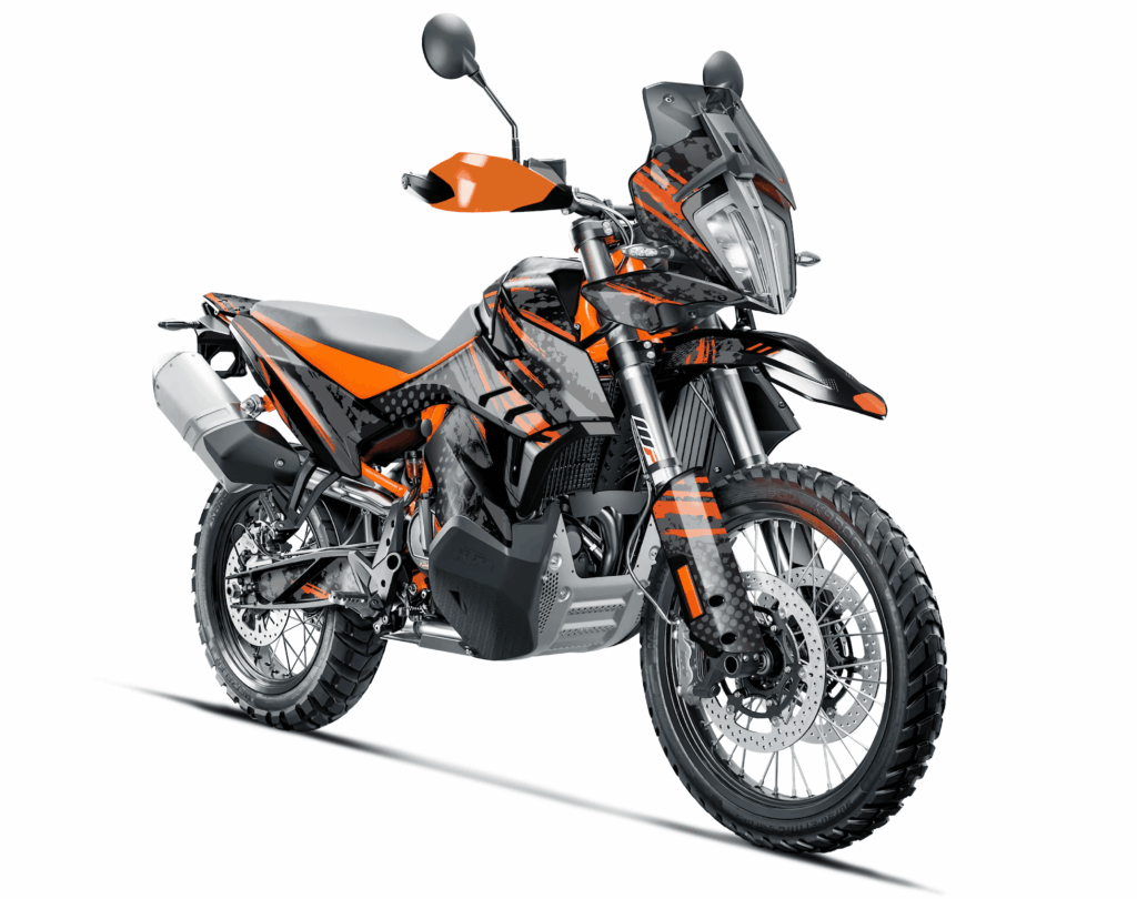 Dekor KTM 790 Adventure- Skull Edition