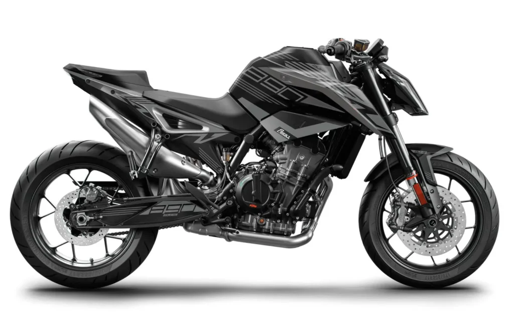 Dekor KTM Duke 890 R- Racing Edition
