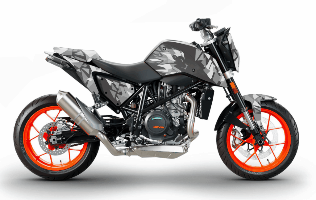 Dekor KTM Duke 690- Prism Edition
