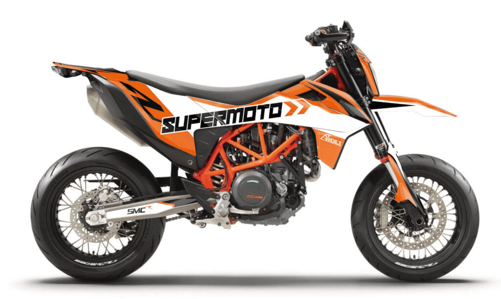 Dekor KTM 690 SMC-R- Supermoto Edition
