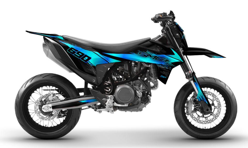 Dekor KTM 690 SMC-R- Dust Edition