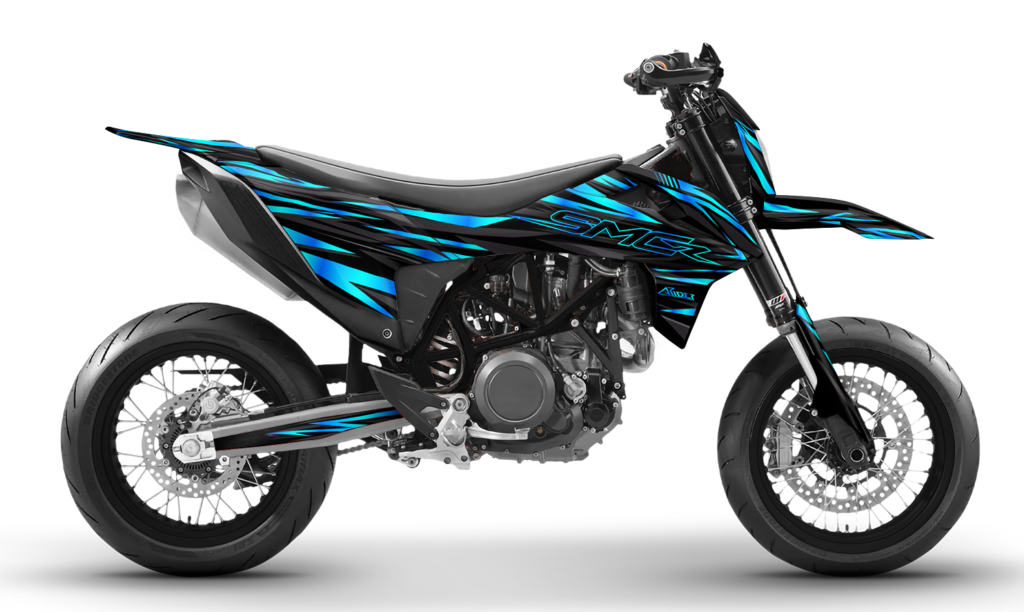 Dekor KTM 690 SMC-R- Flow Edition