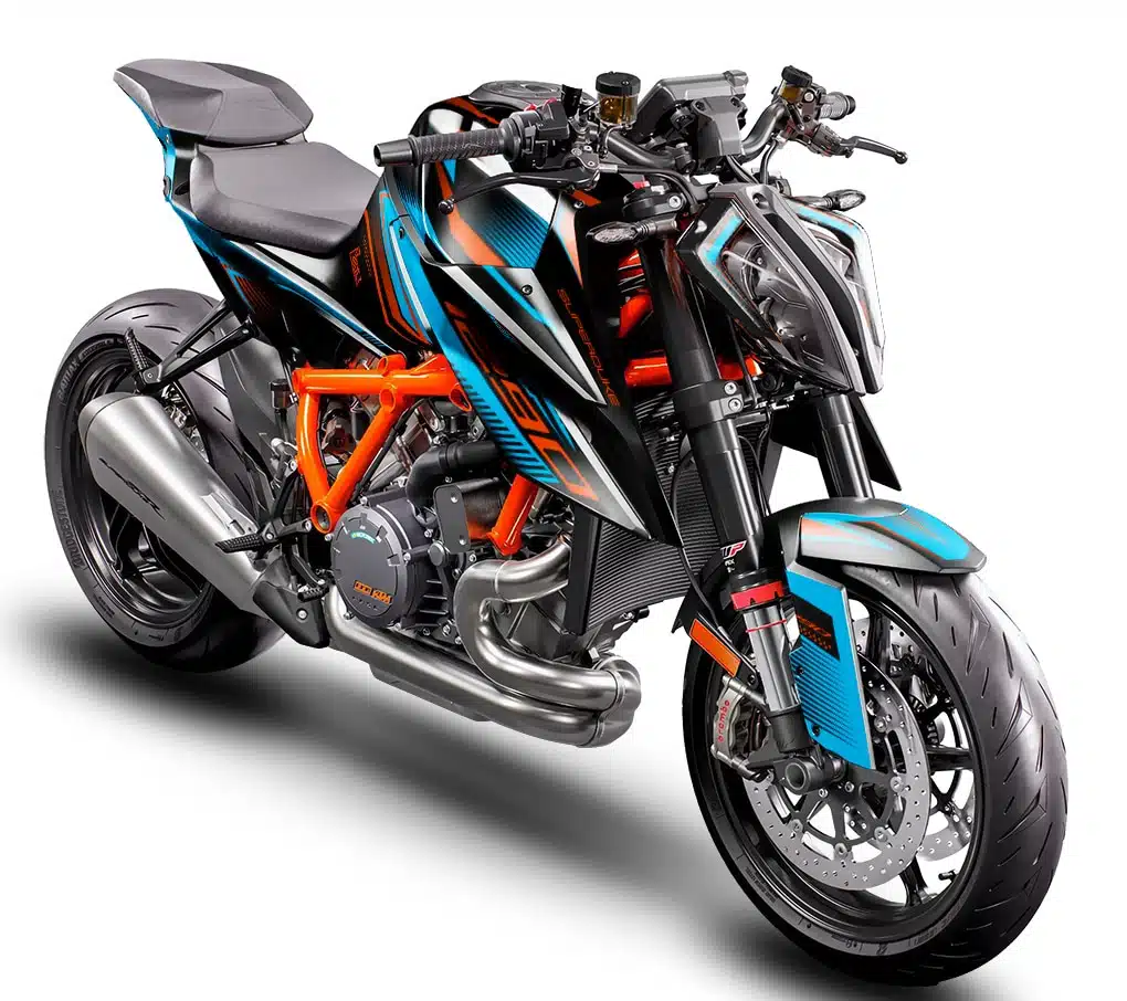 Dekor KTM Super Duke 1290 R - Classic Edition