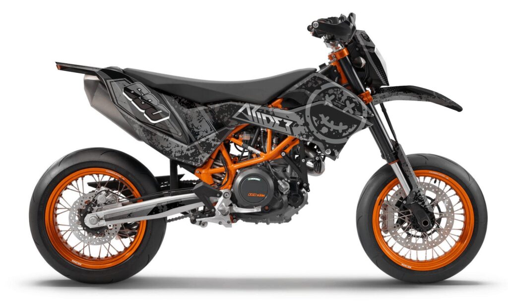 Dekor KTM 690 SMC-R- Smiley Edition