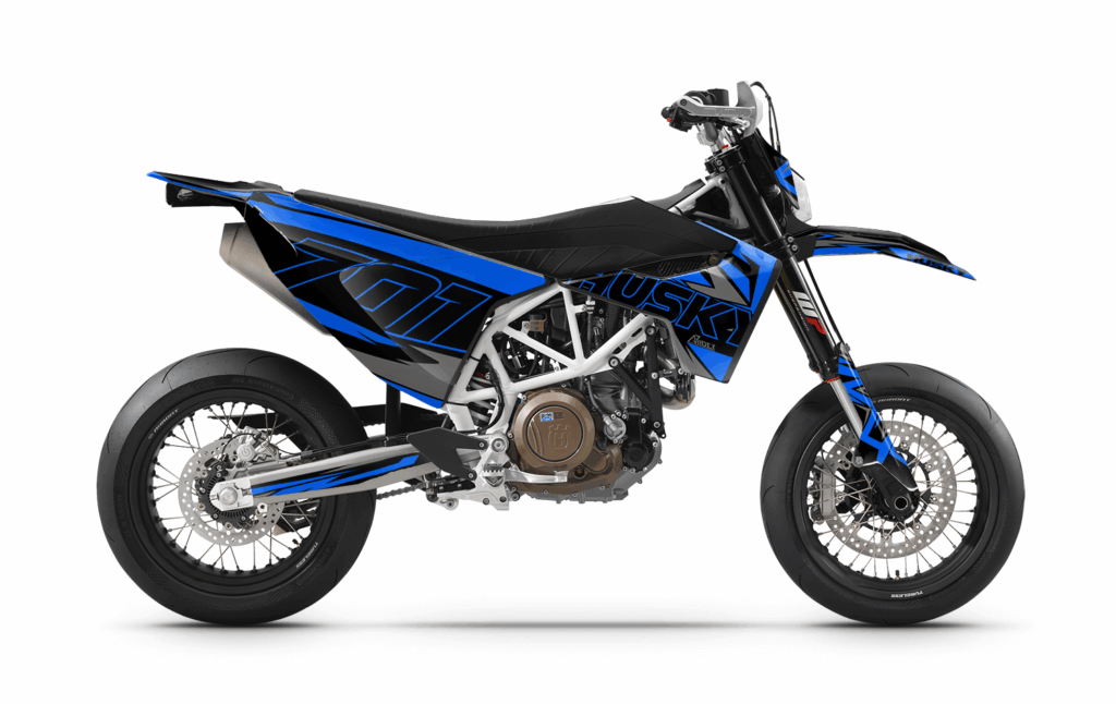 Dekor Husqvarna 701- Zenith Edition